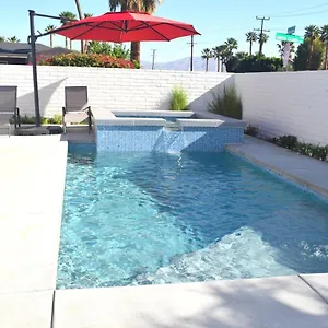 West Racquet Club Art Palm Springs